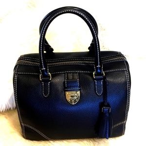 Polo Ralph Lauren leather tote bag -> SOLD!